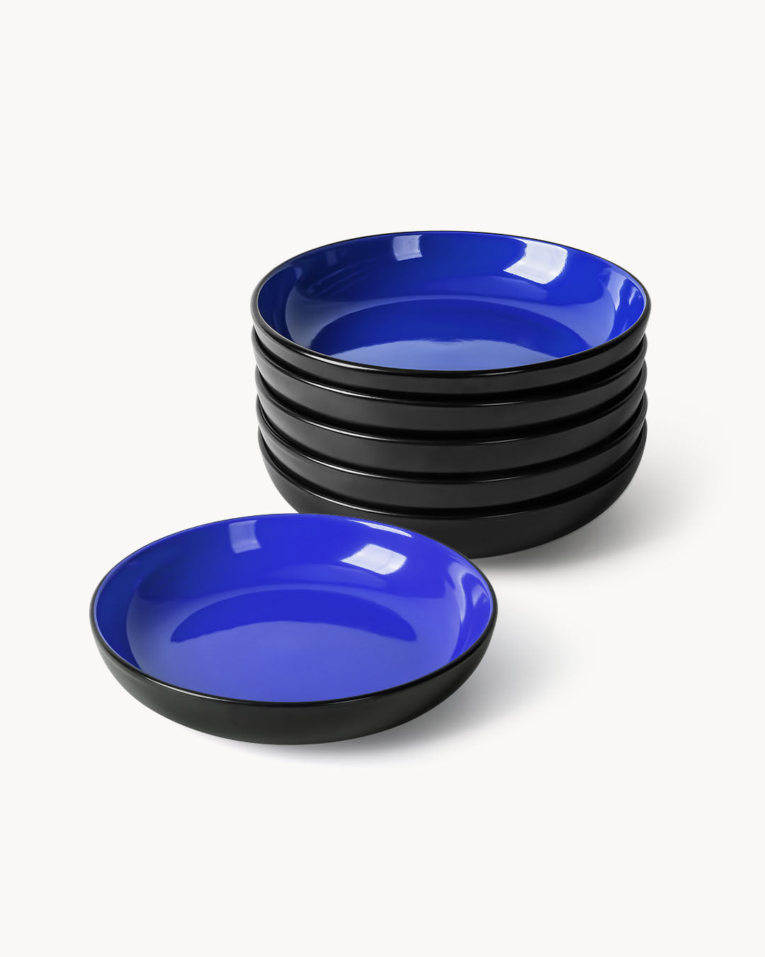 Miamio Suppenteller Le Papillon 6er Set Keramik 900ml