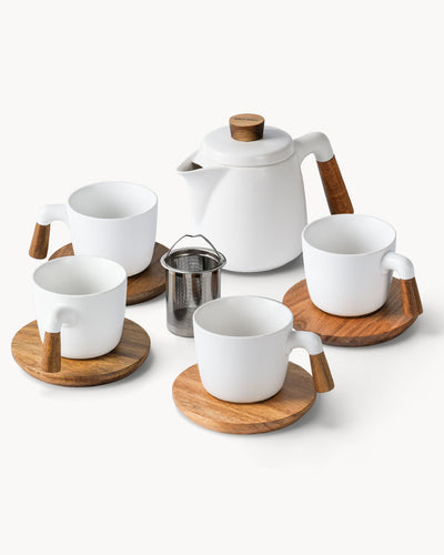 Teekannen & Teeservices