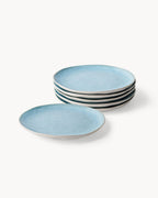 Miamio Teller Set Lumera 6er Keramik 21-28 cm