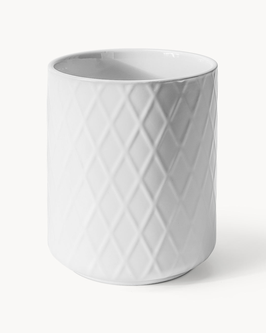 Miamio Utensilienhalter weiß Palmanova Geschirr